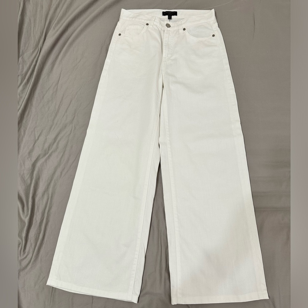 Banana Republic Wide Leg Jeans 27/4 100% Cotton